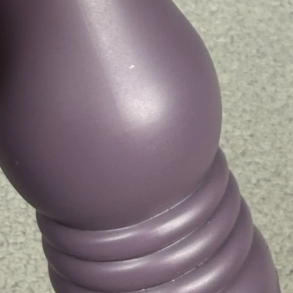 Le Creuset Pepper Mill Matte Amethyst Purple 8' Ceramic Grinder NWT Kitchen Tool